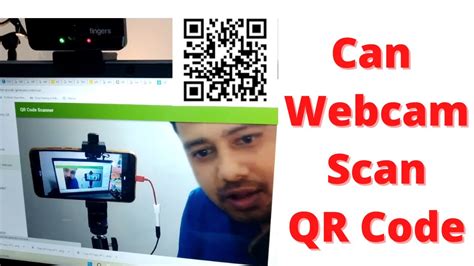 qr code scanner webcam|Scan QR Codes with your WebCam